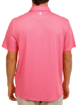 Thumbnail 2: Izod Golf Men's Short Sleeve Swingflex Polo 