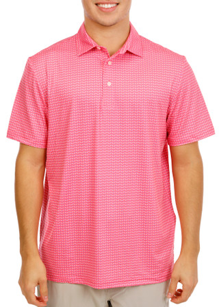 Thumbnail 1: Izod Golf Men's Short Sleeve Swingflex Polo 