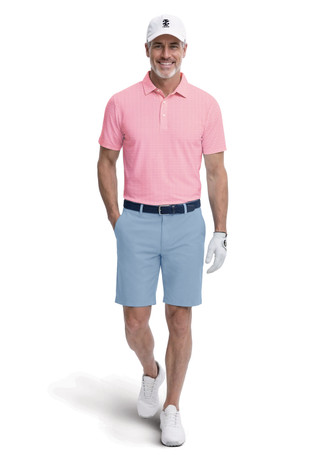 Thumbnail 4: Izod Golf Men's Short Sleeve Swingflex Polo 