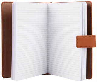 Thumbnail 2: Colorifics Plans To Prosper Bound Notebook with Flap 
