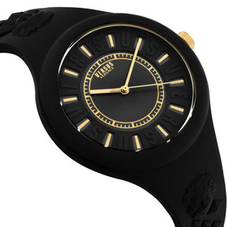 Thumbnail 2: Versace Designer 39MM Black Dial Watch 