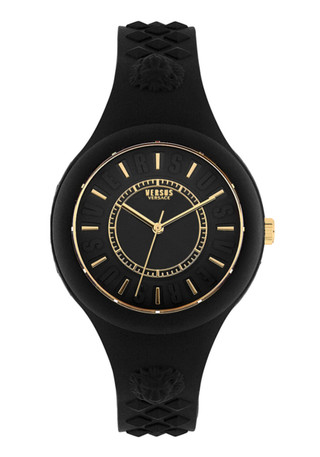 Thumbnail 1: Versace Designer 39MM Black Dial Watch 