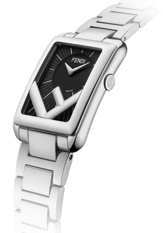 Thumbnail 2: Fendi Designer 32MM Black Dial Watch 