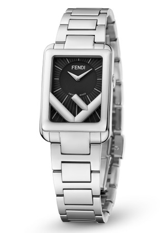 Thumbnail 1: Fendi Designer 32MM Black Dial Watch 