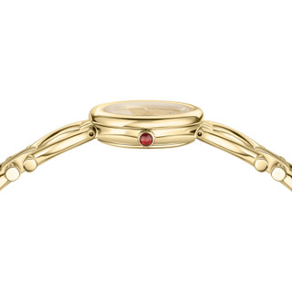 Thumbnail 4: FERRAGAMO Deisgner 22.5MM Gold DIal Watch 