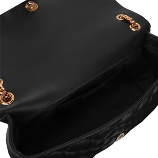Thumbnail 7: Versace Womens Designer Quilted Leather Shoulder Bag 