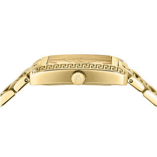 Thumbnail 2: Versace Designer 33MM Gold Dial Watch 