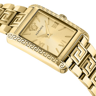 Thumbnail 3: Versace Designer 33MM Gold Dial Watch 