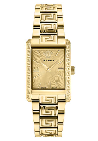 Thumbnail 1: Versace Designer 33MM Gold Dial Watch 