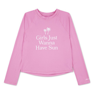 Thumbnail 1: Abercrombie Kids Big Girls Long Sleeve Swim Shirt 