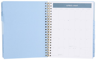 Thumbnail 2: Muse 17 Month Spiral Bound Floral Weekly Planner 