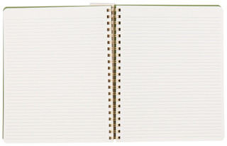 Thumbnail 2: Muse Spiral Bound Journal with Magnetic Bookmark 