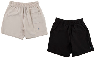 Thumbnail 1: RBX Big Boy's 2 Pk Pull-On Shorts 