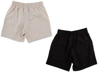 Thumbnail 2: RBX Big Boy's 2 Pk Pull-On Shorts 