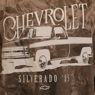 Thumbnail 2: GM Men's Short Sleeve Camo Silverado Shirt 