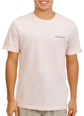 Thumbnail 2: Quiksilver Men's Short Sleeve Triple Wave Graphic Tee 