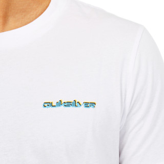 Thumbnail 3: Quiksilver Men's Short Sleeve Triple Wave Graphic Tee 