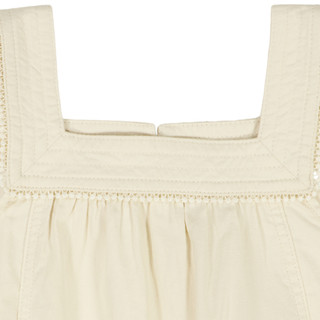 Thumbnail 4: Tommy Hilfiger Junior's Sleeveless Twill Ruffle Top 