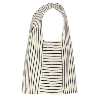 Thumbnail 2: Tommy Hilfiger Big Girl's Sleeveless Popcorn Knit Blazer Top 