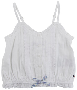 Thumbnail 1: Tommy Hilfiger Junior's Ruffle Lace Cami  