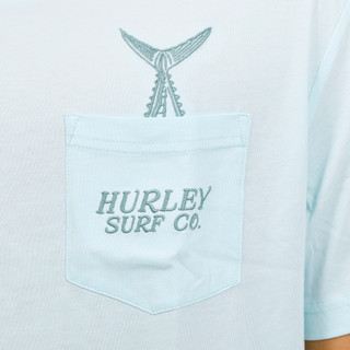 Thumbnail 3: Hurley Men's Short Sleeve Cotton Pocket Tee 