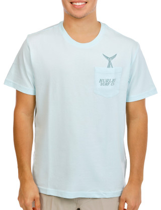 Thumbnail 1: Hurley Men's Short Sleeve Cotton Pocket Tee 