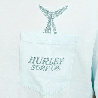 Thumbnail 2: Hurley Men's Short Sleeve Cotton Pocket Tee 