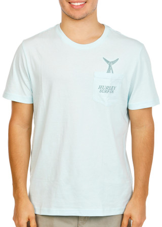 Thumbnail 1: Hurley Men's Short Sleeve Cotton Pocket Tee 