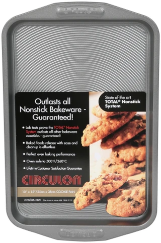 Thumbnail 1: Circulon Bakeware 10x15 Nonstick Cookie Pan 