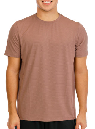 Thumbnail 1: Kenneth Cole Men's Short Sleeve Perforated Performance Tee 
