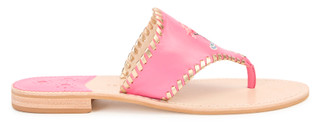 Thumbnail 5: JACK ROGERS Womens Embroidered Flamingo Sandals 