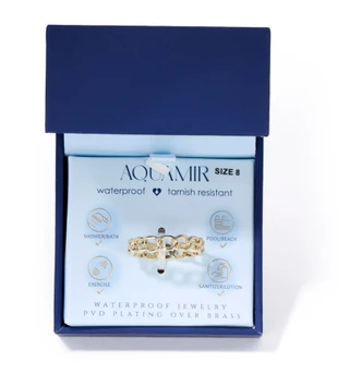 Thumbnail 1: AQUAMIR The Chain Waterproof Ring 