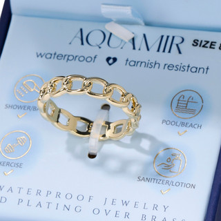 Thumbnail 8: AQUAMIR The Chain Waterproof Ring 