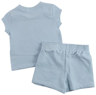 Thumbnail 2: Champion Baby Girl's 2 Pc Heart Logo Tee Skort Set 