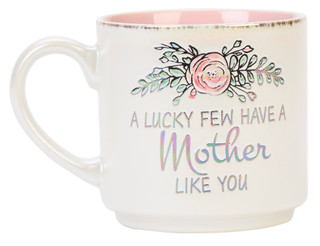 Thumbnail 1: BLUE SKY 18 oz A Lucky Few Have A Mother Like You Mug 