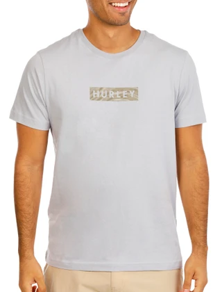 Thumbnail 1: Hurley Men's Short Sleeve Desert Graphic Tee 