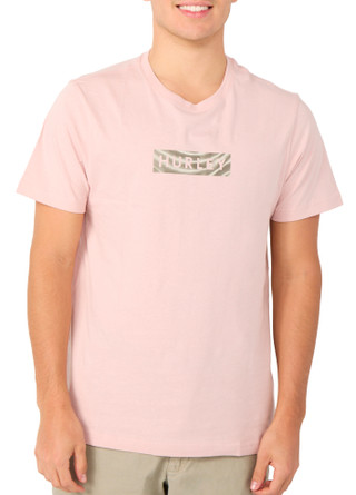 Thumbnail 1: Hurley Men's Short Sleeve Desert Graphic Tee 