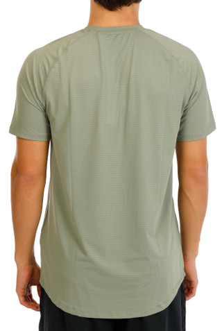 Thumbnail 3: Kenneth Cole Men's Short Sleeve Raglan Performance Tee 