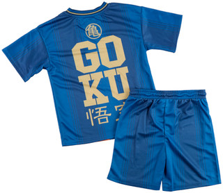 Thumbnail 2: DRAGON BALL Z Big Boy's 2 Pc Soccer Graphic Set 