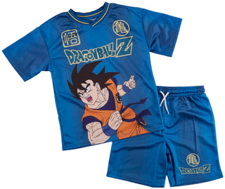 Thumbnail 1: DRAGON BALL Z Big Boy's 2 Pc Soccer Graphic Set 