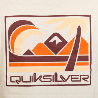 Thumbnail 2: Quiksilver Men's Short Sleeve Desert Graphic Tee 