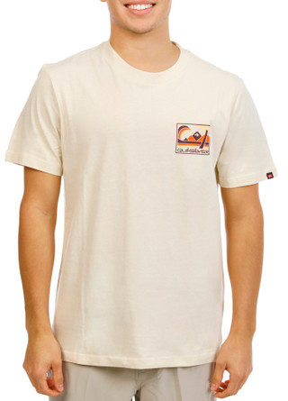 Thumbnail 3: Quiksilver Men's Short Sleeve Desert Graphic Tee 