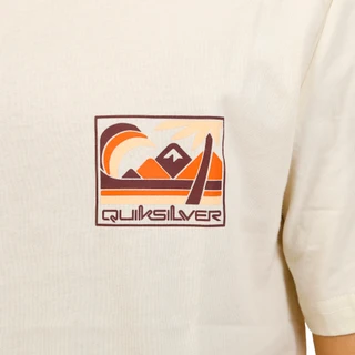 Thumbnail 4: Quiksilver Men's Short Sleeve Desert Graphic Tee 
