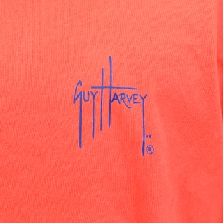 Thumbnail 2: Guy Harvey Men's Short Sleeve Fish Graphic Tee 