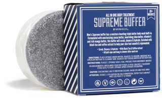 Thumbnail 2: SPONGELLE Men's Exfoliating Bergamot Body Wash Sponge Bar - 3.5 oz 
