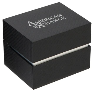 Thumbnail 2: AMERICAN EXCHANGE Men's 5 Pc Watch & Bracelet Set 