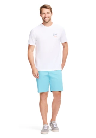 Thumbnail 4: IZOD Men's Short Sleeve Fishing Depot Graphic Tee 