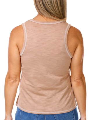 Thumbnail 3: Blue Sol Women's Luxey Knit Tank 