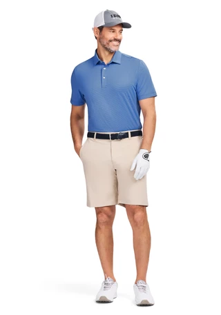 Thumbnail 3: Izod Golf Men's Short Sleeve Swingflex Polo 