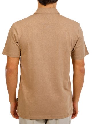 Thumbnail 2: Hurley Men's Short Sleeve Solid Cotton Polo 